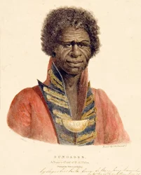 Bungaree, A Native Chief of N.S. Wales